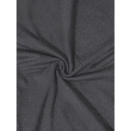 Floral Cross Print Women's Long Sleeve Crew Neck T-Shirt - 