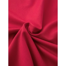 Summer Women's Letter Print Front and Back Fashion Short Sleeve T-Shirt, Comfortable Breathable Fabric, Casual Sporty Style, Suitable for Spring and Summer