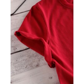 [Library Graphic Print Tee] Plus Size Women's 