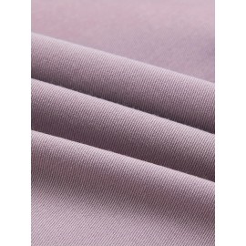 XWI Elegant Solid Color Blazer for Women - Classic Long Sleeve, Open Front with Single Button, Machine Washable - Perfect for Spring & Fall